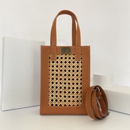 PSBN - Tas Rotan Tas Wanita Summer Rattan Bag Handle Tas selempang Bahu terbaru 2022 kekinian viral