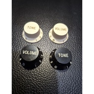 Plastic Guitar Knob Volume & Tone