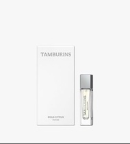 🇰🇷{現貨} TAMBURINS Perfume #Bold Citrus #Salty Vanilla 11ml 全新 香水 Jennie代言 EXP: 10/2026 免稅店直送