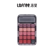 Lofree Lofree Small Keyboard Calculator Liquid Foundation Three-Mode Number Milk Tea Rose Gold Ink G