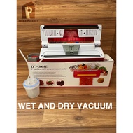MESIN Vacuum Sealer for Wet Food, Dry Food |VICTON DZ-300 Food Sealing Machine