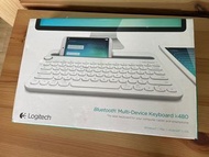 Logitech Bluetooth Keyboard 藍牙鍵盤
