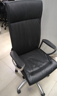高背 真皮椅 大班椅 電腦椅 tall hesdrest executive director leather office chair
