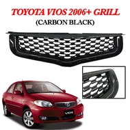 OCPA Car Front Bumper Hood Grille Cover Fit for Toyota Vios 2006 2007  (Good Quality)