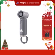 Amgras MetaHeld Fan Elite Ultra-high speed turbo handheld small fan Mini ultra-light portable kipas 