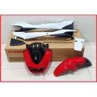 COVERSET RXZ CATALYZER 5PV ORIGINAL HLY MERAH PUTIH (COVERSET ONLY)