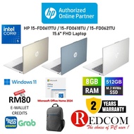 HP 15-fd0617TU / 15-fd0618TU / 15-fd0621TU 15.6" FHD Laptop ( C5-120U, 8GB, 512GB SSD, Intel, W11, H