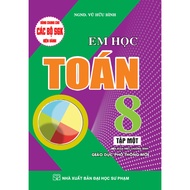 BOOK - I study math grade 8 - volume 1 (compiled according to the new GDPT curriculum) -HAB