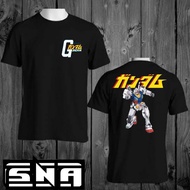 Gundam rx78 Ariel noah mayonnaise cotton combed 24s T-shirt