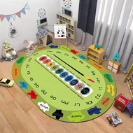 Murah 3D Carpet Living Room Big Size 140*200 Velvet Carpet Baby Play Cushion Frozen Design Carpet Re