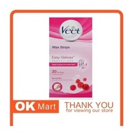Veet Wax Strip Normal Skin 20's