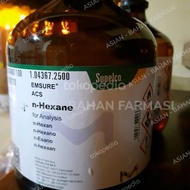 n Hexane - Hexan - Hexana - Heksan - Heksane - Heksana - PA Merck