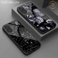 Latest Vivo V60 Lite Glossy Glass Softcase V60 Lite Mobile Phone Case - Mobile Phone Protector - Mob