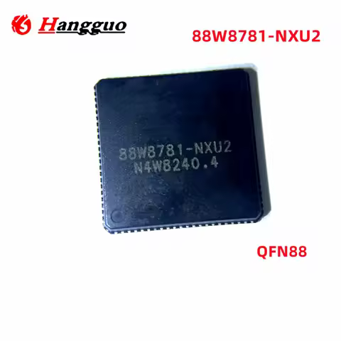 1-5PCS Original 88W8781-NXU2 88W8781 QFN88 IC Chip good quality