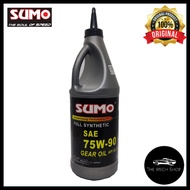 SUMO 75w-90 Fully Synthetic 75w90 Manual Gear Oil API GL-5 1Litre