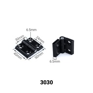 【Innovative】 2Pcs 2020 3030 4040 4545 Zinc Alloy Hinge for Aluminum Profile Extrusion