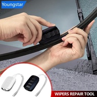 【FY】  Car Truck Wiper Repair Tool with Breaker Hammer Windshield Wiper Refurbish Restorer Windscreen