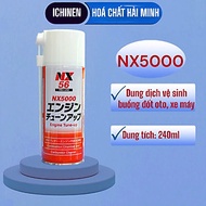 DUNG DỊCH VỆ SINH BUỒNG ĐỐT ICHINEN NX5000 240ml (JAPAN) - 1 chai