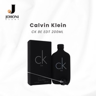 Calvin Klein CK Be EDT 100 ml & 200 ml (Unisex) – Fresh Woody Floral Perfume