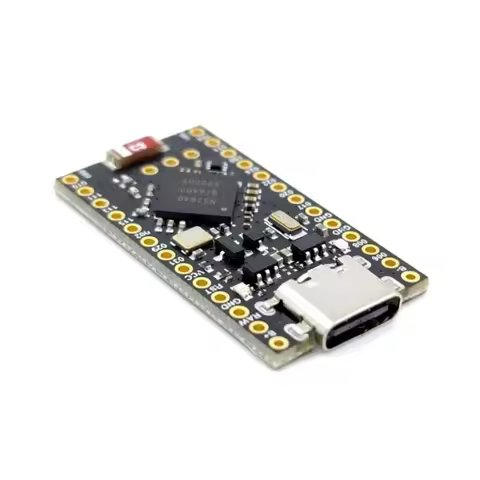 NRF52840 Development Board Compatible With Nice!Nano V2.0 Bluetooth Charging Management Pro Micro NR