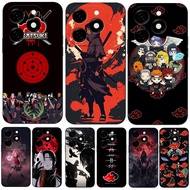 Case For Tecno SPARK 20 Silicon Phone Back Cover black tpu case Naruto Akatsuki Sasuke Sakura Itachi
