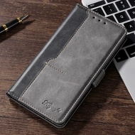 Leather Case OPPO R15 / R15 Pro Flip Phone Case Soft TPU Back Cover Wallet Magnetic Closed with Card Slots