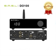 SMSL DO100 HiRes Audio DAC ES9038Q2Mx2 Bluetooth 5.1 DSD512 32Bit 768KHZ OPA1612 Balanced XLR Output