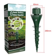 Ready Stock IP65 Waterproof mole Gopher Repellent Rechargeable Animal Vole Repellent Gopher Repellen