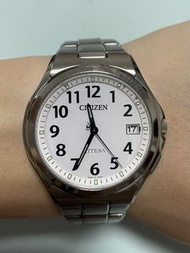Citizen Attesa Eco-Drive 光動能 電波錶 Duratect Titanium Watch