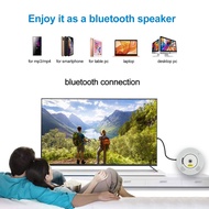 DC5V-2A 10W Portable HD bluetooth DVD/CD Player Wall Mounted TV Speaker With Remote Control