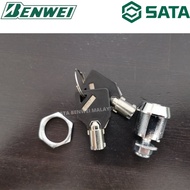 SATA LOCK & KEY FOR SATA 5 DRAWER TROLLEY 95121 & 7 DRAWER TROLLEY 95107P-15A