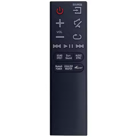 Compatible with Samsung speakers HW-J6000 HW-JM6000 PS-WJ6000 HW-HM45 HW-HM45C remote control AH59-0