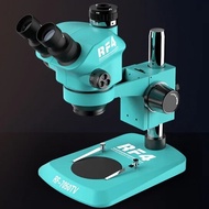 Trinocular Microscope RF4 RF-7050TV (Zoom 7X–45X) – Wide Viewing Angle, Standard Focus