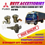MIT FB639/FB511 DOOR KEY SET LH/RH HIGH QUALITY