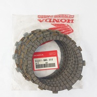 8pcs Clutch Friction Honda 22201-MM5-000 CBX750 Police 1983-2001