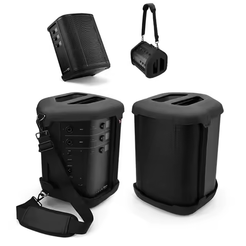 Carrying Case with Shoulder Strap Travel Bag Speaker Case Dustproof Cover for Bose S1 PRO+ Portable 