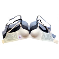Push up Rimless Bra 2cm [size 30-32-34-36-38 AB]