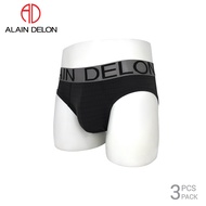 ALAIN DELON Extra Size Men Underwear Microfiber Spandex Mini (3 Pcs) AD73144