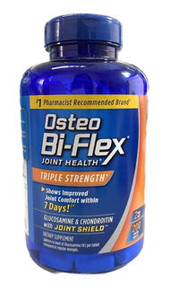Osteo Bi-Flex - 美國 Osteo Bi-Flex 關節 葡萄糖胺 1,500mg 200粒[平行進口]