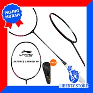ORIGINAL LINING AXFORCE CANNON Badminton Racket + Bag