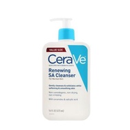 2件95折| CeraVe 適樂膚 Renewing SA Cleanser 水楊酸煥膚潔面乳 473ml
