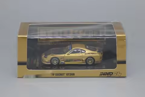 INNO alloy 1:64 car model A80 top secret TOP SECRET collectible ornament