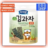 <ILDONG> I YAM Seaweed Snack Sesame Topping for Kids & Adults