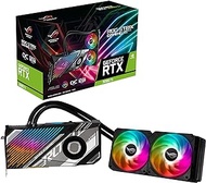 ASUS ROG Strix LC NVIDIA GeForce RTX 3080 Ti OC Edition Gaming Graphics Card (PCIe 4.0, 12GB GDDR6X, HDMI 2.1, DisplayPort 1.4a, Full-Coverage Cold Plate, 240mm Radiator, 600mm tubing, GPU Tweak II)