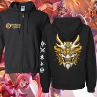 Honor of Kings HOK Jacket Hoodie Cotton
