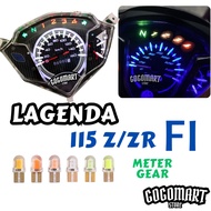 YAMAHA LAGENDA 115 FI METER GEAR LED BULB Lampu Meter LED Speedometer Mentol Motor Mentol Meter