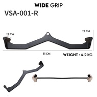 wjhh อุปกรณ์ฟิตเนส เล่นกับ cable (Exercise Machine Cable Attachments) เชือก v-grip triangle / Tricep
