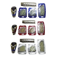 Universal Car AC 8204 Manual Gas Pedal Package