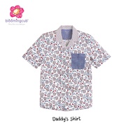 Garden Grow Collection เสื้อครอบครัว เซ็ต พ่อ แม่ ลูก ลายดอกไม้สดใส ผ้าลินิน คอตตอน