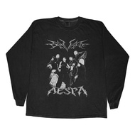Kpop Aespa Savage Longsleeve T-shirt